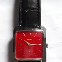 orologio DOXA vintage di forma