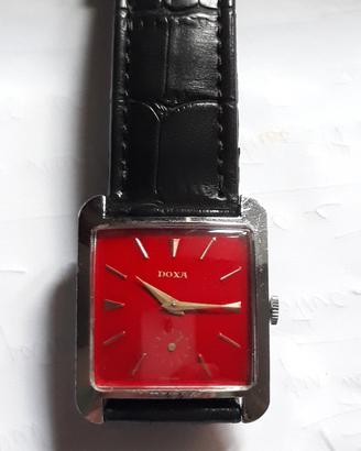 orologio DOXA vintage di forma
