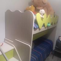 Cameretta per bambini/ragazzi completa Salvaspazio
