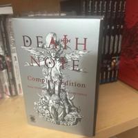 Manga edition completed death note