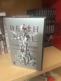 Manga edition completed death note