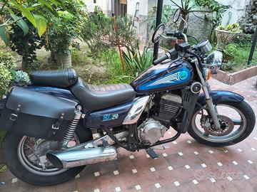 Moto Kawasaki Eliminator (EL 250)