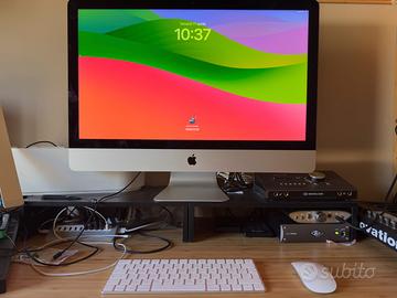 Apple IMAC I5 27" LATE 2019 16gb ram hd 250