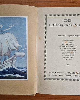 The Children’s Cargo (1930) - Milne & others, 1930