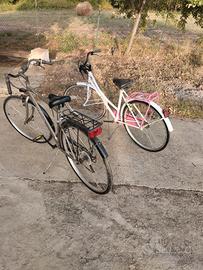 coppia di bici