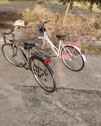 coppia di bici