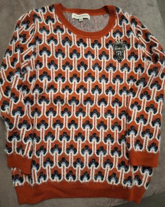 Maglione fantasia Silvian Heach