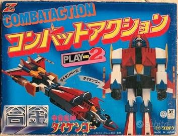 DAIKENGO 1978 TAKATOKU JAP ROBOT