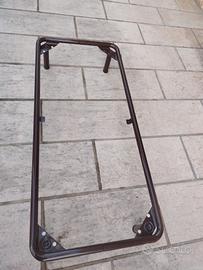 Contorno letto e reti a doghe