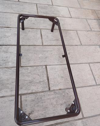 Contorno letto e reti a doghe