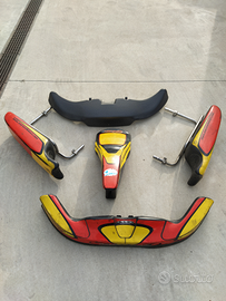 Plastiche go kart Maranello