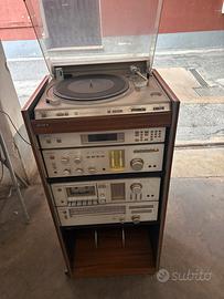 Impianto hi-fi vintage sony