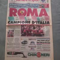 Roma Campione d'Italia - Corriere Dello Sport