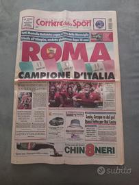 Roma Campione d'Italia - Corriere Dello Sport
