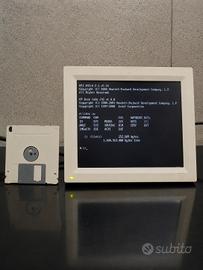 NCR mini LED Monitor vga, japan 6.5″