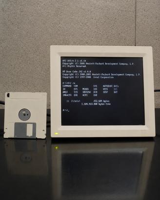NCR mini LED Monitor vga, japan 6.5″