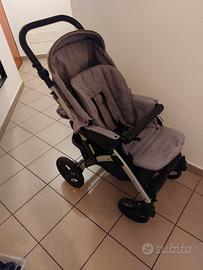 Passeggino trio + base isofix