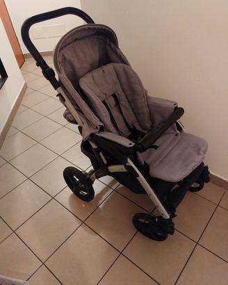 Passeggino trio + base isofix