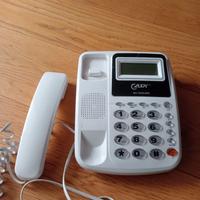 Telefono fisso con tasti grandi