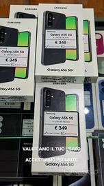 SAMSUNG GALAXY A 56 5G NUOVO