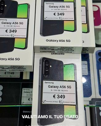 SAMSUNG GALAXY A 56 5G NUOVO