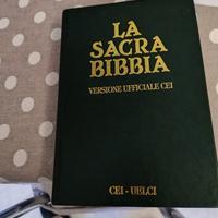 la sacra Bibbia 