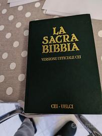la sacra Bibbia 