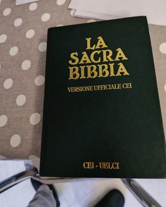 la sacra Bibbia 