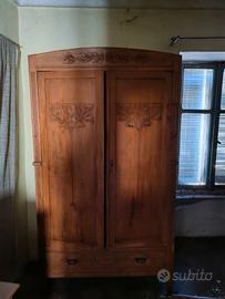 Armadio a 2 ante