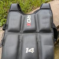 vest palestra/gilet zavorrato 14kg