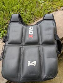 vest palestra/gilet zavorrato 14kg