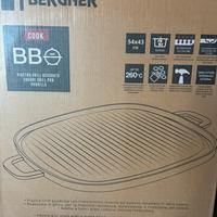 Bergner piastra grill quadrata