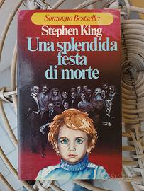 Una splendida festa di morte Stephen King 1° ed.