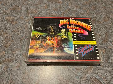 Gioco Big Trouble in little China Commodore 64