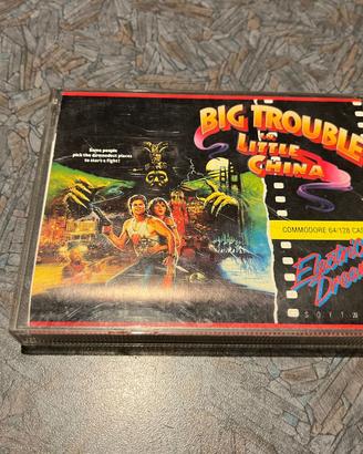 Gioco Big Trouble in little China Commodore 64