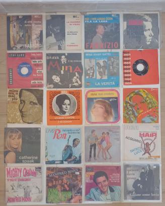 VINILI 45 GIRI MISTI, LISTA E PREZZI NELL'ANNUNCIO