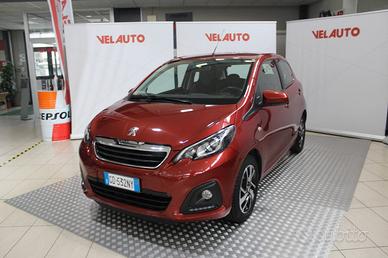 Peugeot 108 VTi 72 S&S 5 porte Active