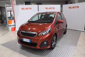 Peugeot 108 VTi 72 S&S 5 porte Active