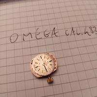 Orologio Omega Cal. 483 carica manuale vintage