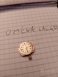Orologio Omega Cal. 483 carica manuale vintage