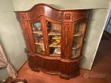 Immobile doppio corpo in stile barocchetto