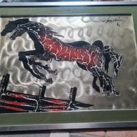 quadro firmato arredamento 