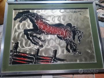 quadro firmato arredamento 