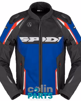 Giacca moto in tessuto Uomo RACE WARRIOR 2 NET