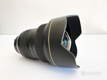 Obiettivo Nikon AF-S Nikkor 14-24mm f/2.8G ED