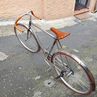 bicicletta artigianale su telaio del 1959 