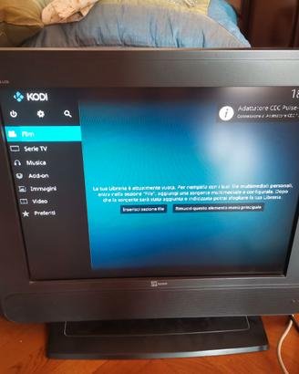 Telesystem TS20 LCD TV televisore monitor lcd 20"