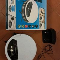Robot aspira/lavapavimenti con telecomando 