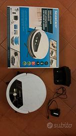 Robot aspira/lavapavimenti con telecomando 