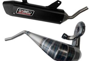 Marmitta giannelli 50/70 per AM6